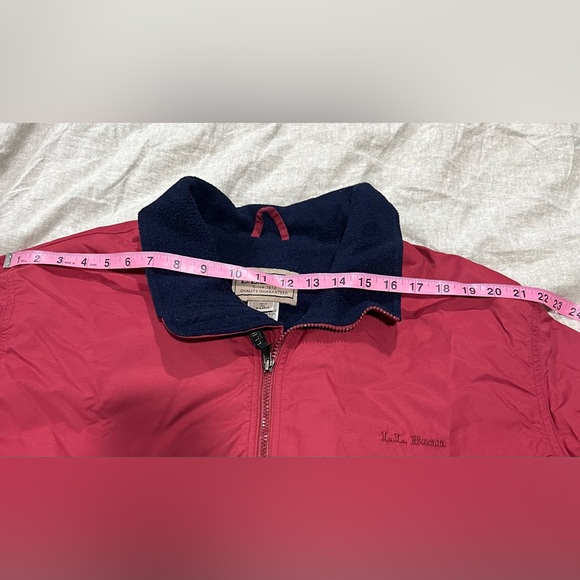 Vintage LL Bean Jacket - Fleece Lined - Size XL - Men’s - Picture 11 of 13